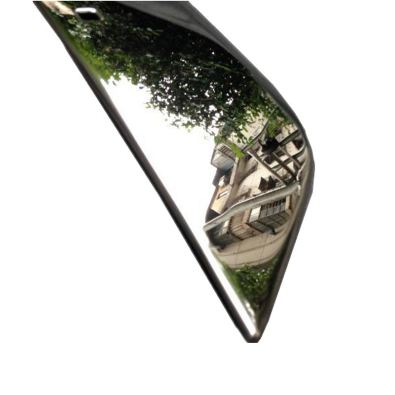 For Suzuki S-Cross Scross SX4 2014 2015 2016 2017 Rear Back Bumper Cover License Frame Lamp Panel Trunk ABS/Stainless Steel Trim