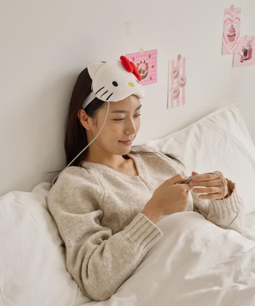 [INKO] Sanrio Hello Kitty Warm Steam Eye Mask for Sleep (5554897)