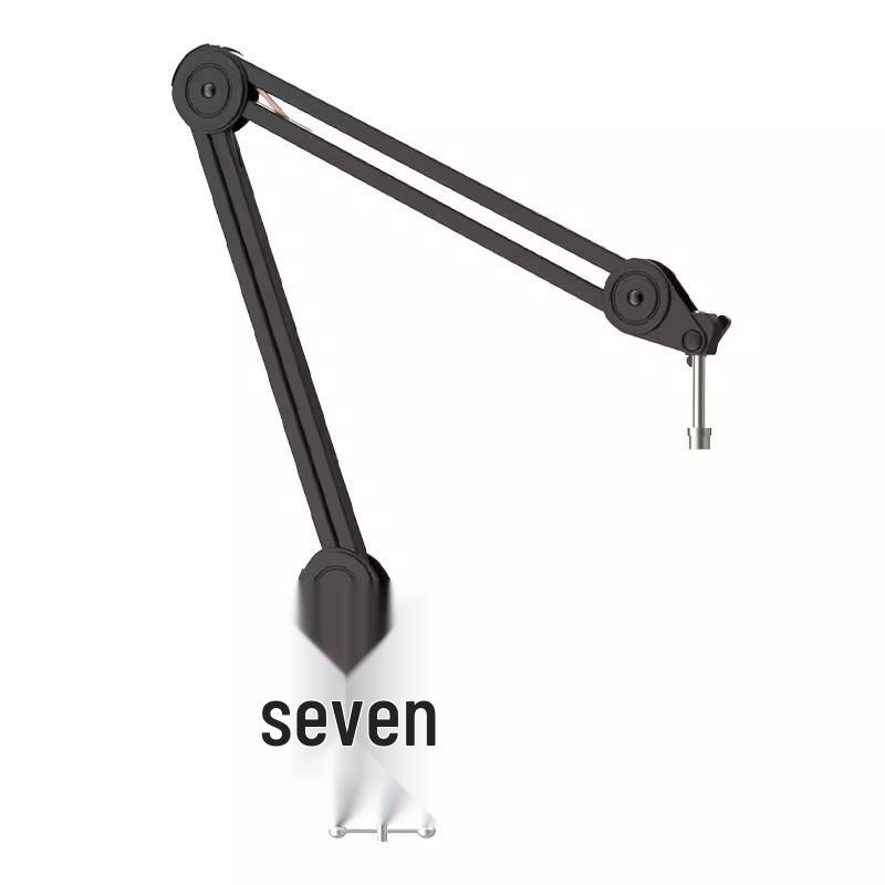 FIFINE Professional Microphone Stand with Shockproof Boom for Desktop Recording