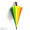 Rainbow Stripe Straight Umbrella
