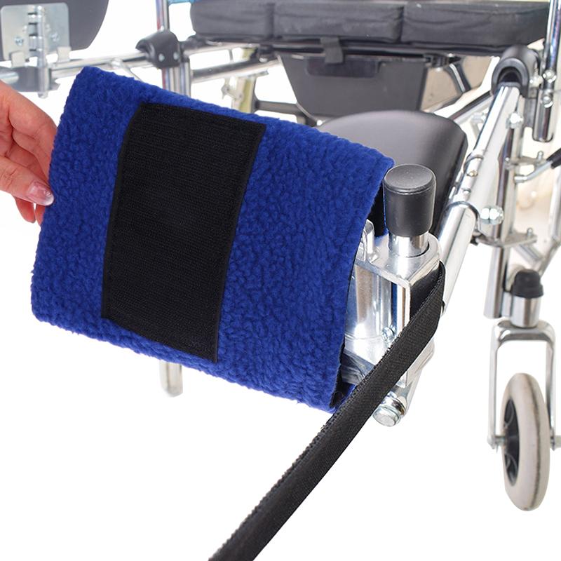 Rollstuhl Fußstützenpolster Fußplatten-Schutzpolster Beinauflagenkissen Fußschutzpolster zur Vermeidung von Fußkratzern