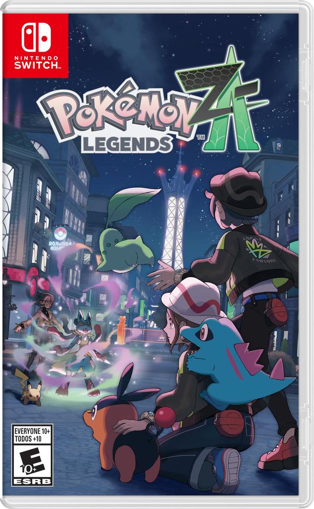 Pokemon North Switch Legends Z-A (Import America) –