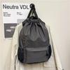Schoolbag Bundle Bag Drawstring Bag Large Capacity Waterproof Travel Backpack Football Training Bag Large Capacity Basketball Backpack