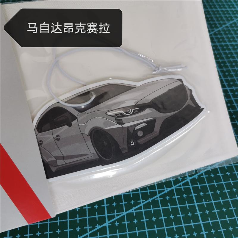 Colorful Bow Cow Shaped Aroma Vent Car Love  Stone Creative Perfume Car Diffuser Perfume Clip Conditioning Car Interior Accessories