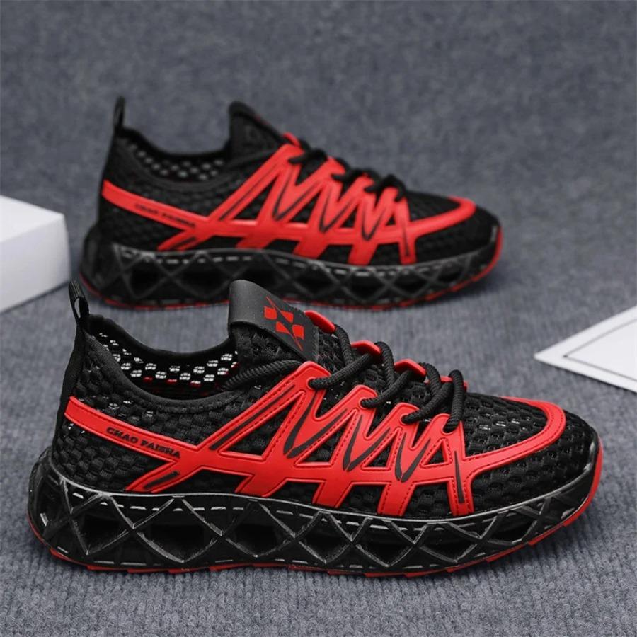 New 2025 Summer Original Mens Sneakers Big Size Athletic Breathable Mesh Casual Sport Shoes Best Selling Water Shoes tenis jeans