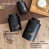 Premium Stainless Steel Tea Storage Canister