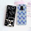 JZ14 Bad badtz-Maru Transparent Case for Samsung A04 A14 A23 M33 M53 Realme 10 9 C35 C55 VIVO Y02 X80 Infinix Hot 30 Note 11 Tecno Spark 8P Pro