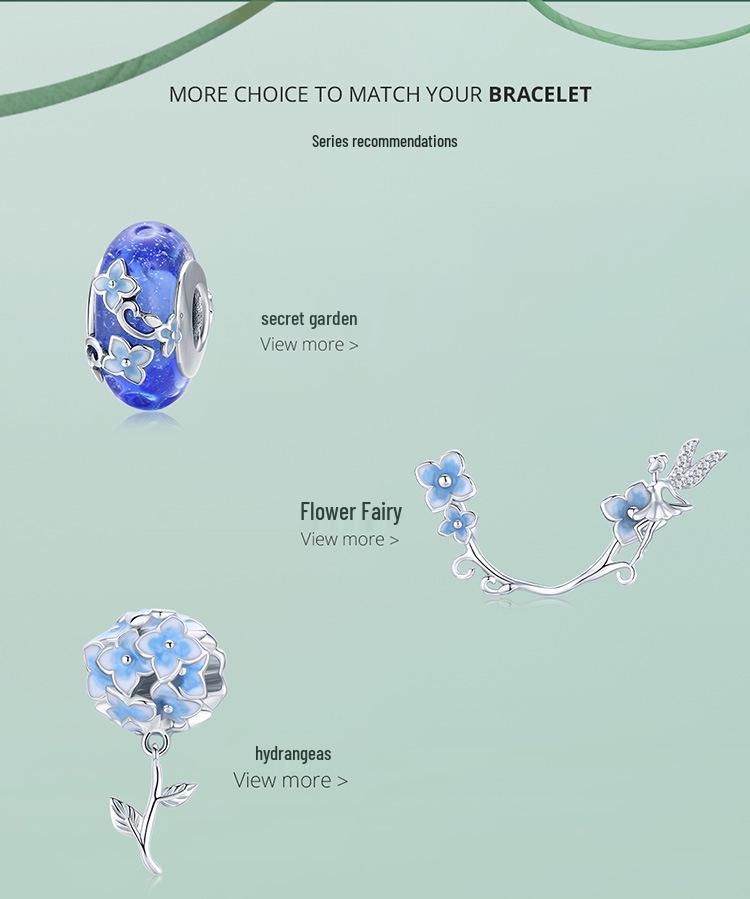 Colorful Dreamy Bee Pendant Bracelet, Silver Ziyun, 925 Silver, Forest Inspired, Girly Accessory, BSC395.