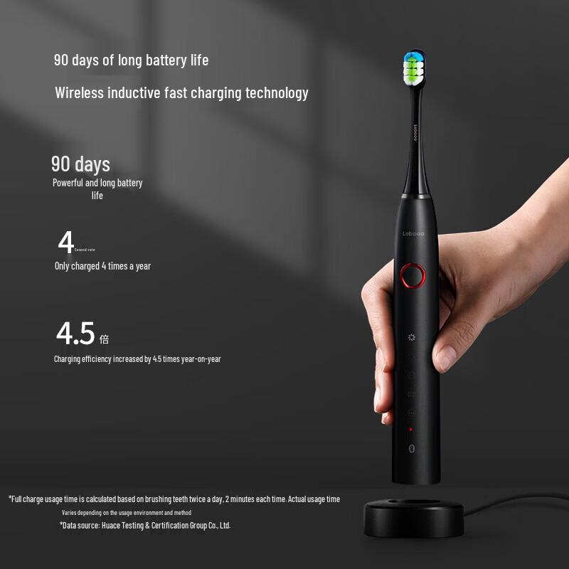 

Lebooo Star Diamond Smart Sonic Electric Toothbrush