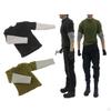 1/12 Male Long Sleeve T Shirt Costume, Miniature Handmade Doll Clothes for 6 Inch Soldiers