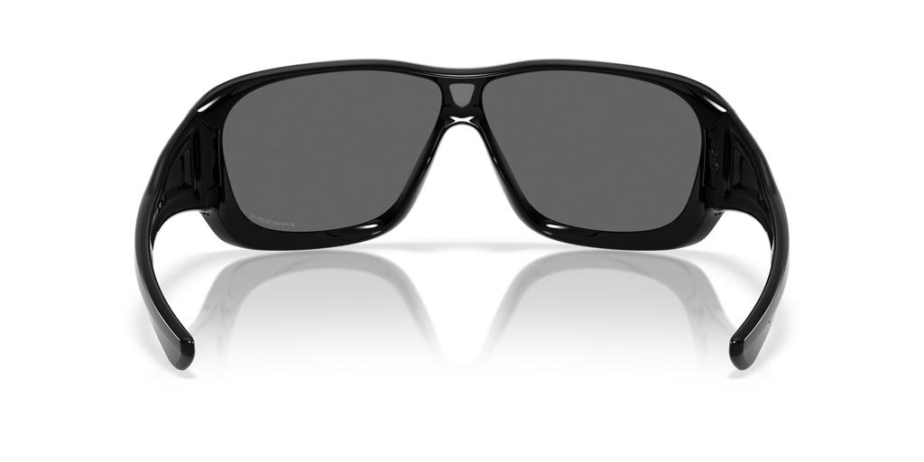Oakley Sunglasses Frame Color Polished Lens Prizm 130mm 0OO9493, (Front) Black, Color Black,