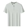 Plus-size Short-sleeve T-shirt, Men’s Thin Business-casual Half-sleeve T-shirt