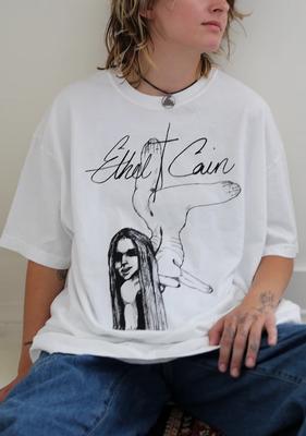 Nouvelle!! T-shirt Merch de la Tournée "Inbred Reissue" d'Ethel Cain Toutes Tailles Réimpression