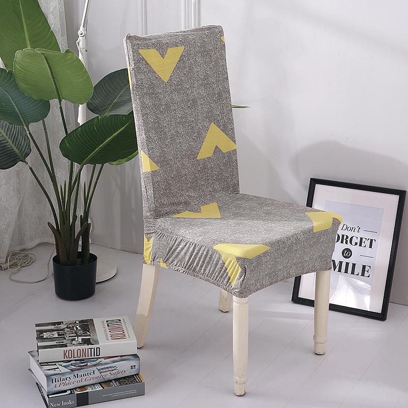 Elastischer Stuhlbezug für Esszimmerstühle, Sitzbezug, Stretch-Stuhlhussen für Hochzeit, Hotel, Bankett, Esszimmer, Büro, schmutzabweisend, abnehmbar