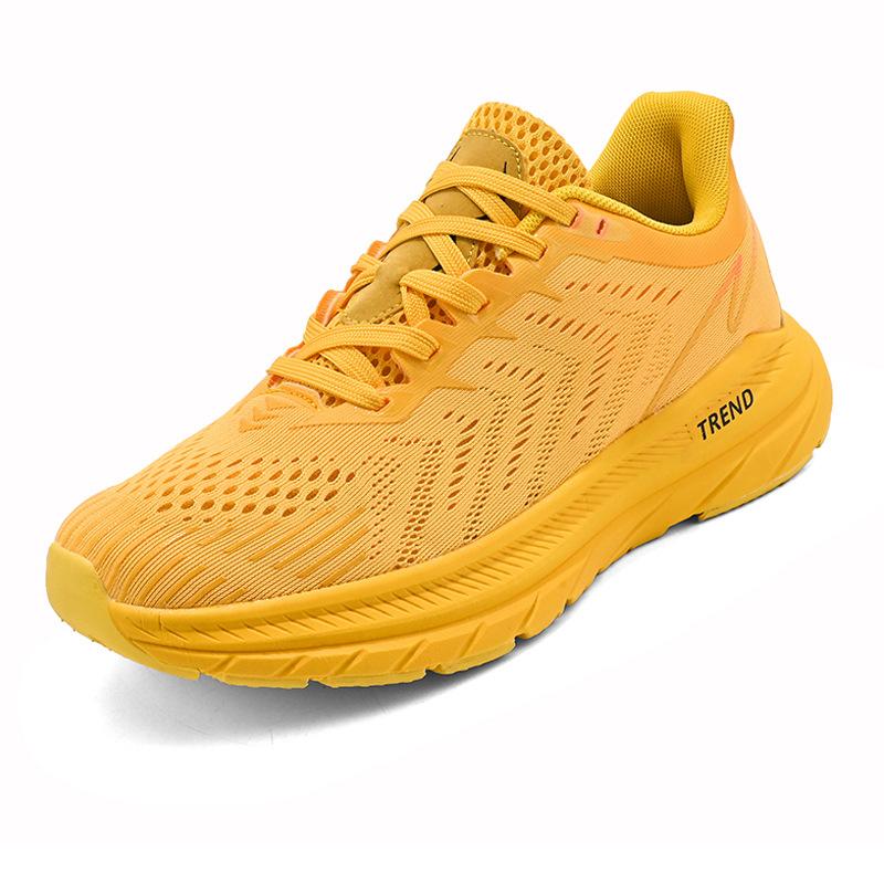 Foreign Trade New Spring and Summer Fashion Trendy Live Broadcast High-quality Couple Casual Shoes Mesh Breathable Platform Sports Shoes Men