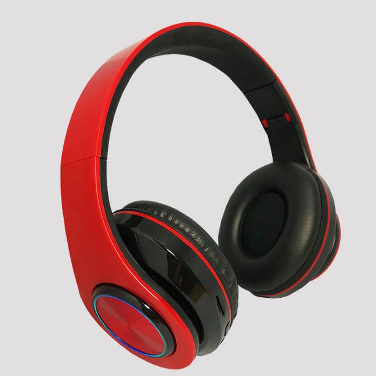 B39 Wireless Bluetooth Headset with Dazzling Lights for Sports & Gaming