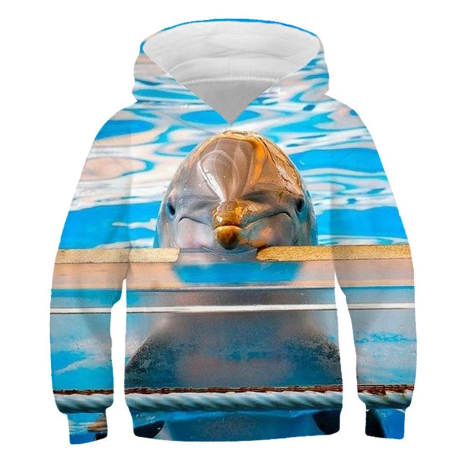 

Дитяча толстовка з капюшоном 4-13 років Дитяча толстовка з капюшоном Дитячий пуловер із смішним принтом для хлопчика та дівчинки. 160