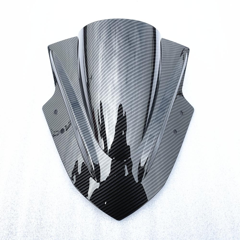 Nová dvojitá bublina čelního skla pro motocykl KAWASAKI Ninja 300 250 2013-2017 & EX300 2013 2014 2015 2016