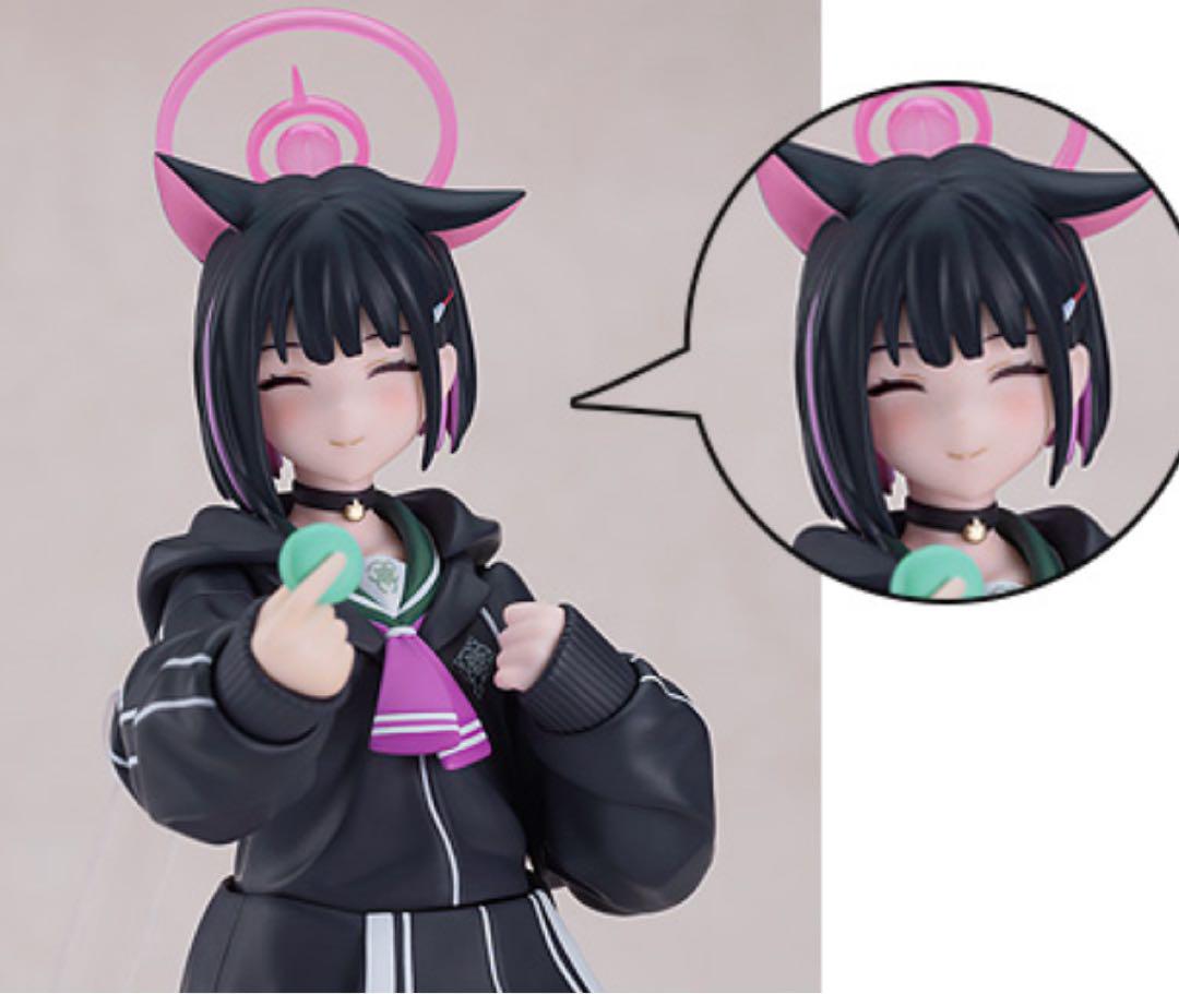 

[Б/У] , Бонусный только figma Кадзуса Анзуяма Бонус от Good Smile Company Улыбающаяся с закрытыми глазами часть