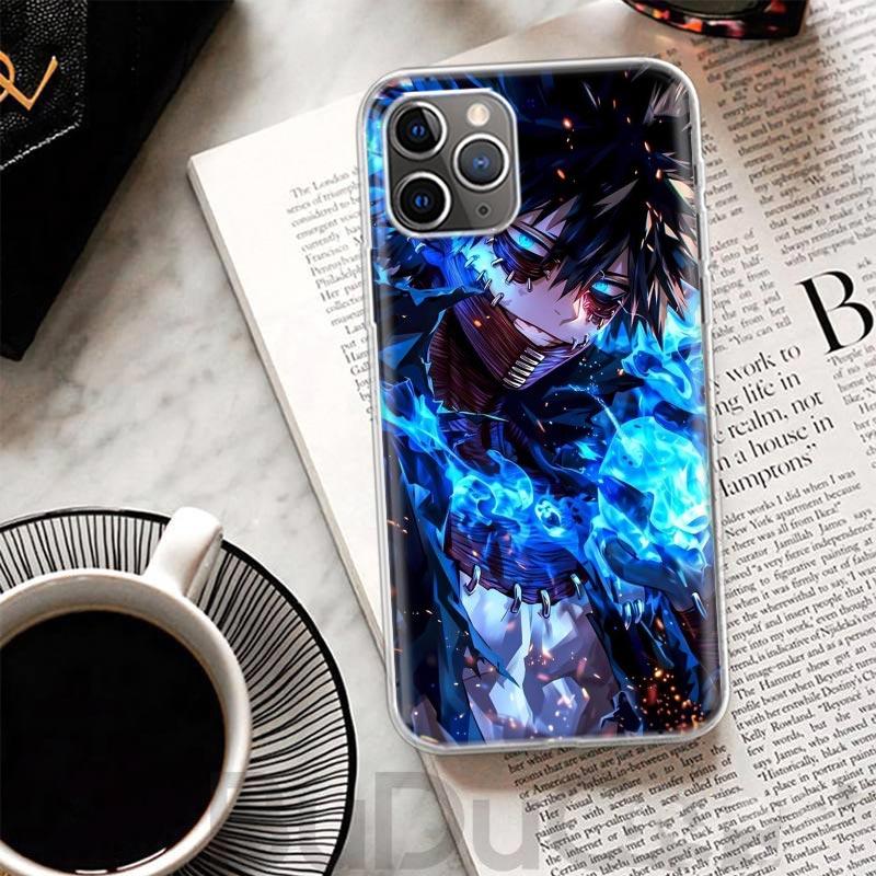 Dabi MHA My Hero A-Academy Cover For iPhone 16 15 Pro Max 14 Plus 13 12 Mini 11 Apple Phone Case X XS XR 7 8 + Art Print Shell