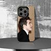 Jake G-Gyllenhaal Phone Case For iPhone 16,15,14,13,12,11,Pro,XS,Max,Plus,Mini,SE4,E Black Matte Shockproof Cover