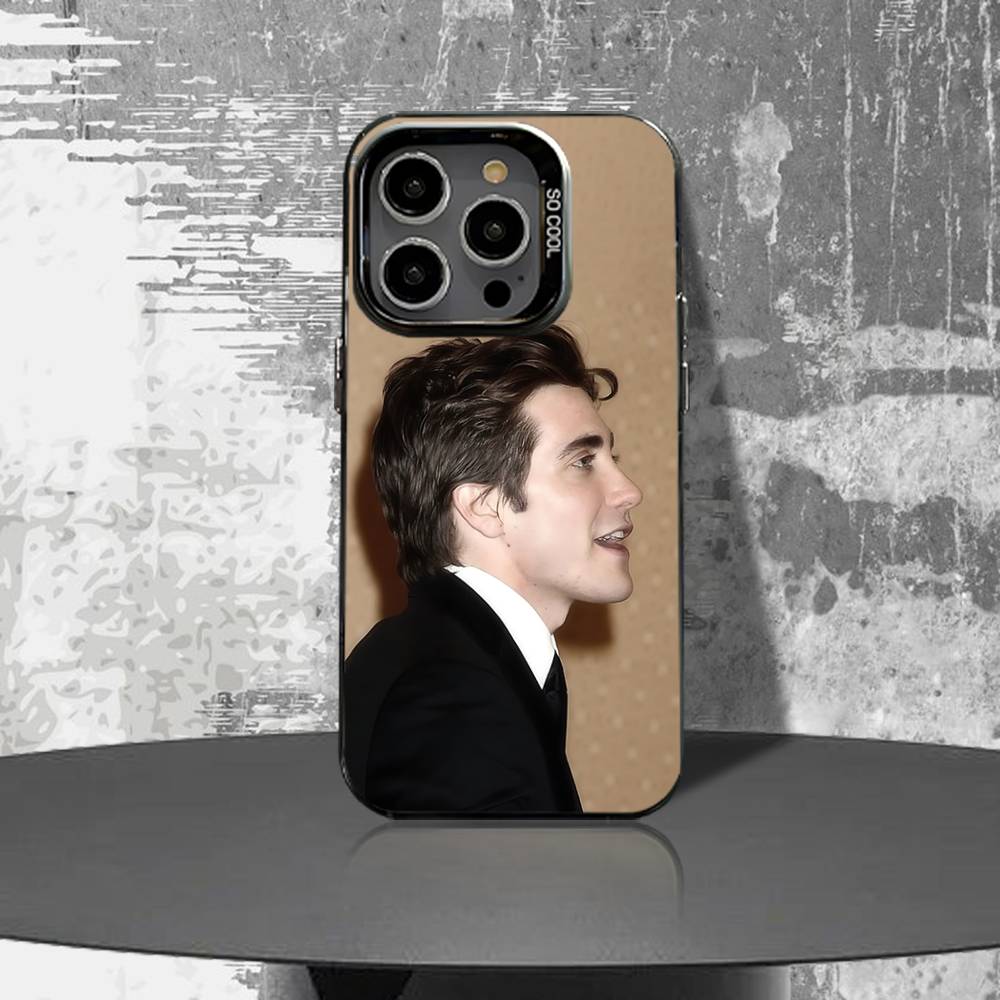 Jake G-Gyllenhaal Phone Case For iPhone 16,15,14,13,12,11,Pro,XS,Max,Plus,Mini,SE4,E Black Matte Shockproof Cover