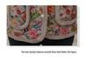 Winter Fashion Cotton Coat for Middle-Aged and Elderly Mothers, Plus Velvet Warmth, Slimming Style
