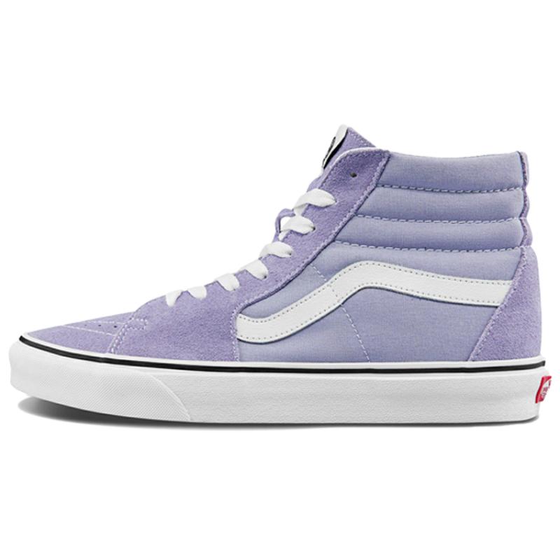 

Vans Unisex SK8 Hi High Top Sneakers Purple Light Purple Vans VN0A5JMJARO 38