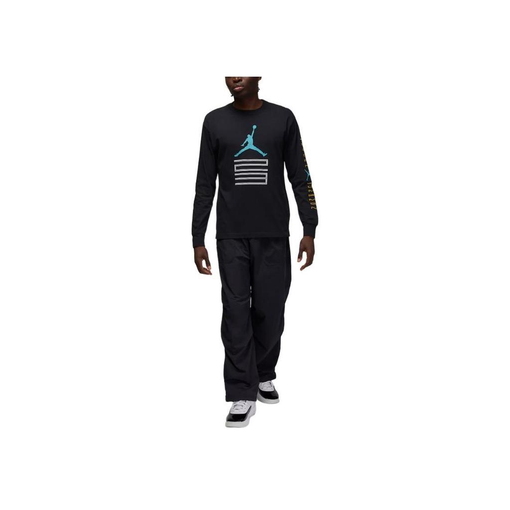 Jordan Brooklyn FW25 Fashion Comfortable Skin-Friendly Soft Long Sleeve T-Shirt Men tops IM6507-010
