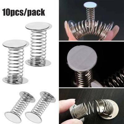 10PCS New 2.5cm Bouncing Standee Spring Toy Dashboard DIY Spring Base Shaking Toy Accessories Replacement Springs Bases