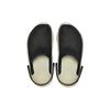 Crocs Literide 360 PU Casual Versatile Clogs Unisex Footwear Black 208281-0C4