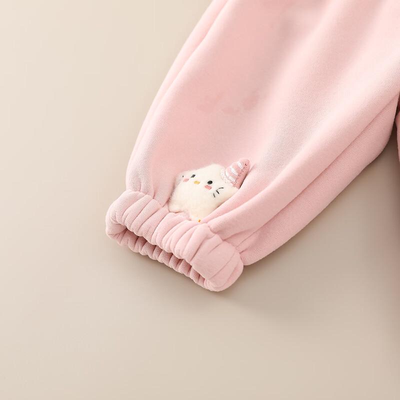 MOMOCO Kids' Winter Fleece-Lined Sport Pants