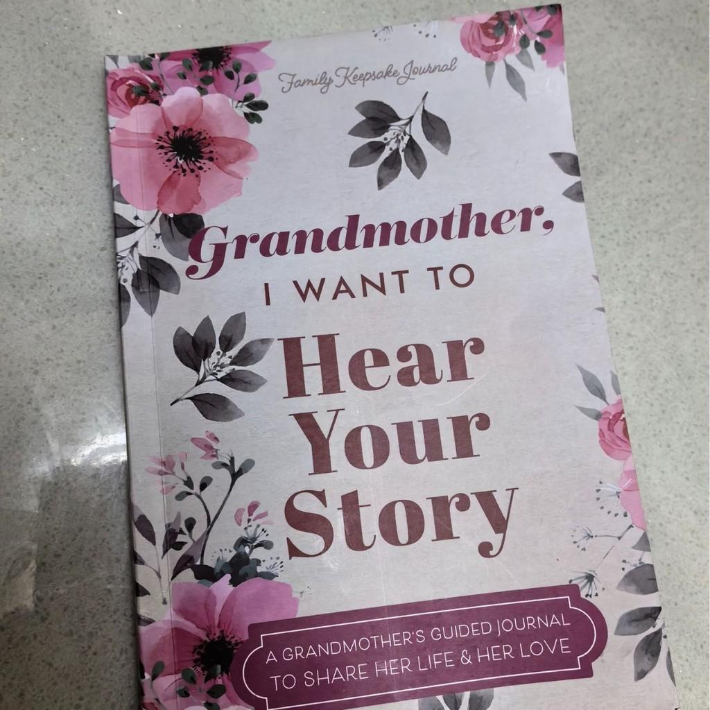 Want Dad I To Hear Your Story Heirloom Edition Notebook Diary Journal Record