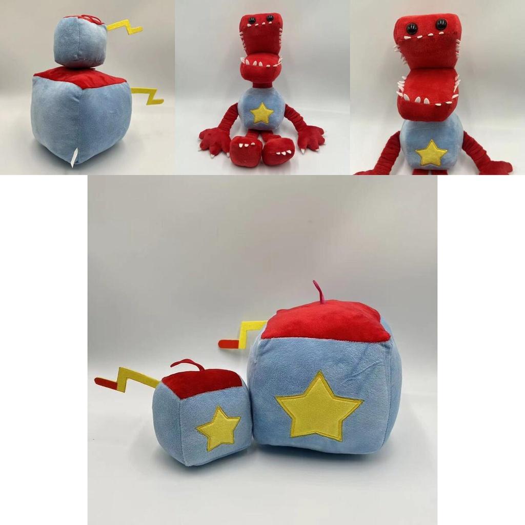Poppy Playtime 3 Boxy Boo Plush Toys Birthday Gift For Kids Adults
