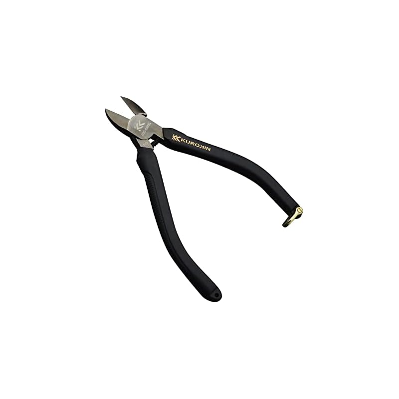 Fujiya Standard Nippers, Black Gold, with Spring, 60S-150BG