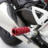 Adjustable Step Bar Set for Triumph Daytona 660, Trident 660, Tiger Sport 660, Street Triple 765/R/S/RS/1200, Speed Twin 900 (Titanium)
