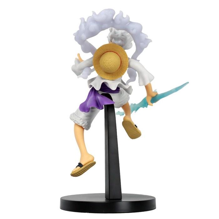 Banpresto One Piece DXF Grandline Series Extra Monkey D. Luffy (Gear 5) Mediano