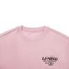 Li-Ning Round Neck Letter Pattern Printed Couple T-Shirt Unisex Tops ATSW371-4