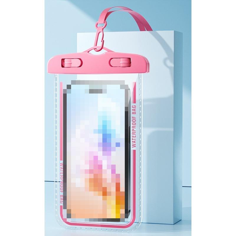 Univerzální vodotěsné pouzdro na telefon pro plavání, potápění, podvodní fotografování, utěsněné poutko, ochrana proti ztrátě, úložná taška, organizace