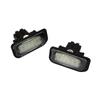 CanBus Error Free License Plate LED Light For Mercedes-Benz W203 5D 4D Door Number Lamp White 12V