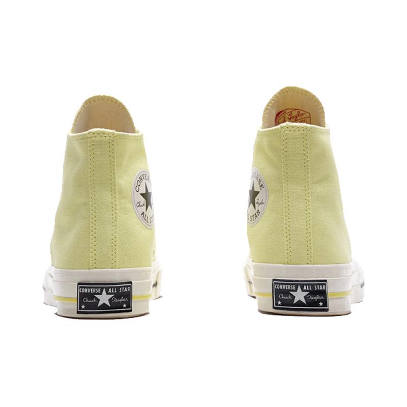 Converse 1970s Chuck Taylor All Star Casual High-Top Espadrilles Unisex Yellow