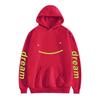 Mens Hooded Sweatshirt With Letter Print - Winter Lightweight Warm Pullover Teens Adults