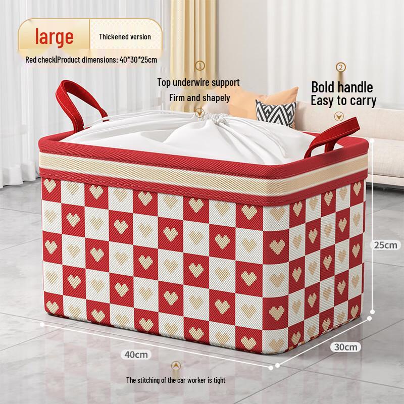 Folding Dustproof Quilt Storage Bag