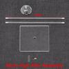 Decorations Acrylic Balloon Stand Compact Design Reusable Desktop Balloon Stand Clear Balloon Sticks Weddings Celebration