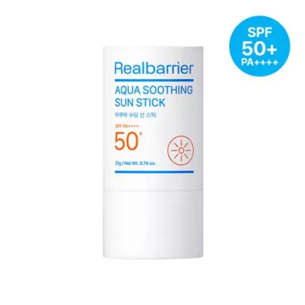 Real Barrier Aqua Soothing Sun Stick SPF50+ PA++++ 21g