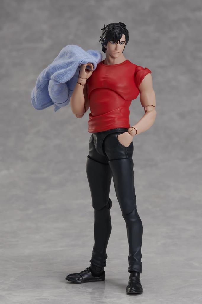 City Hunter Movie Angel Dust Sae Ryo Buzzmod Scale Action Figure 112