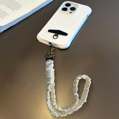 Mobile Phone Lanyard Lightweight Badge Clip Phone Chain Metal Buckle Back Strap Long