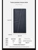 Men's Retro Ultra-Thin Long Wallet with Multi-Card Slots and Large Capacity