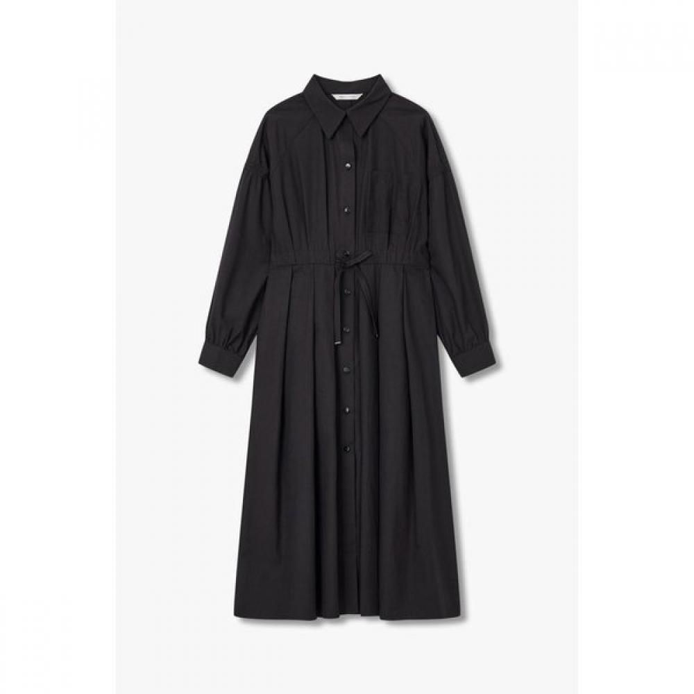 Vov Raglan Sleeve Collar Dress 7124337501