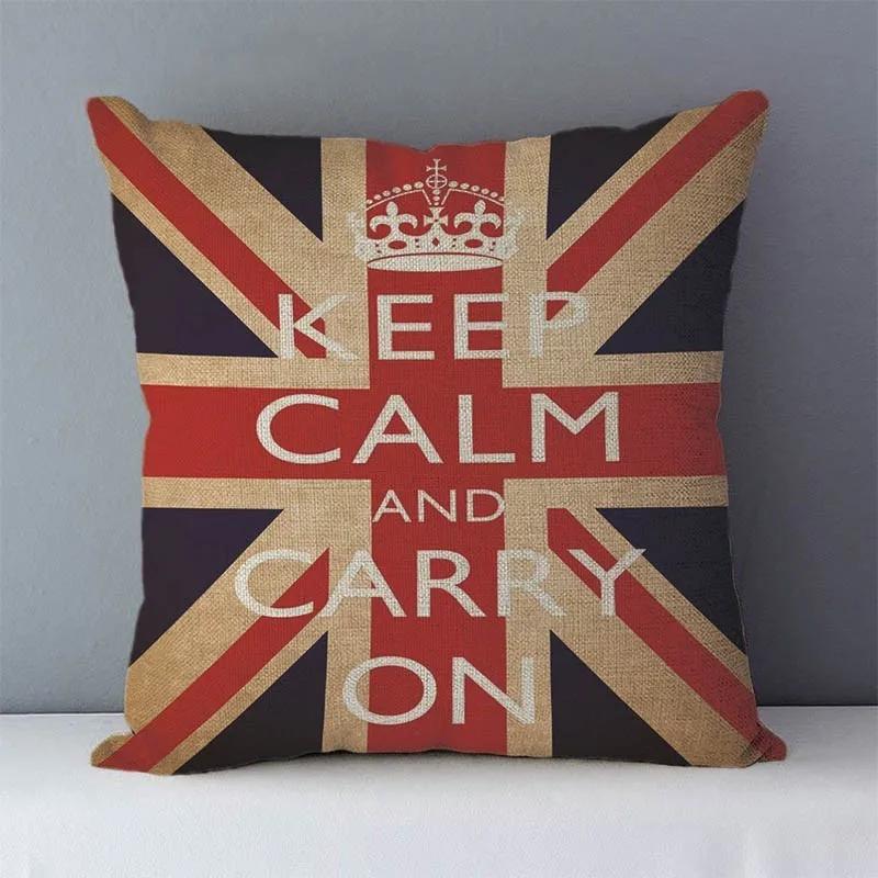Retro Nostalgic Couch Cushion Cover Europe Style Home Decorative Pillows  Seat Back Cushion Quality Pillowcase for Bed